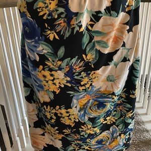 Midi Colorful Spring Skirt